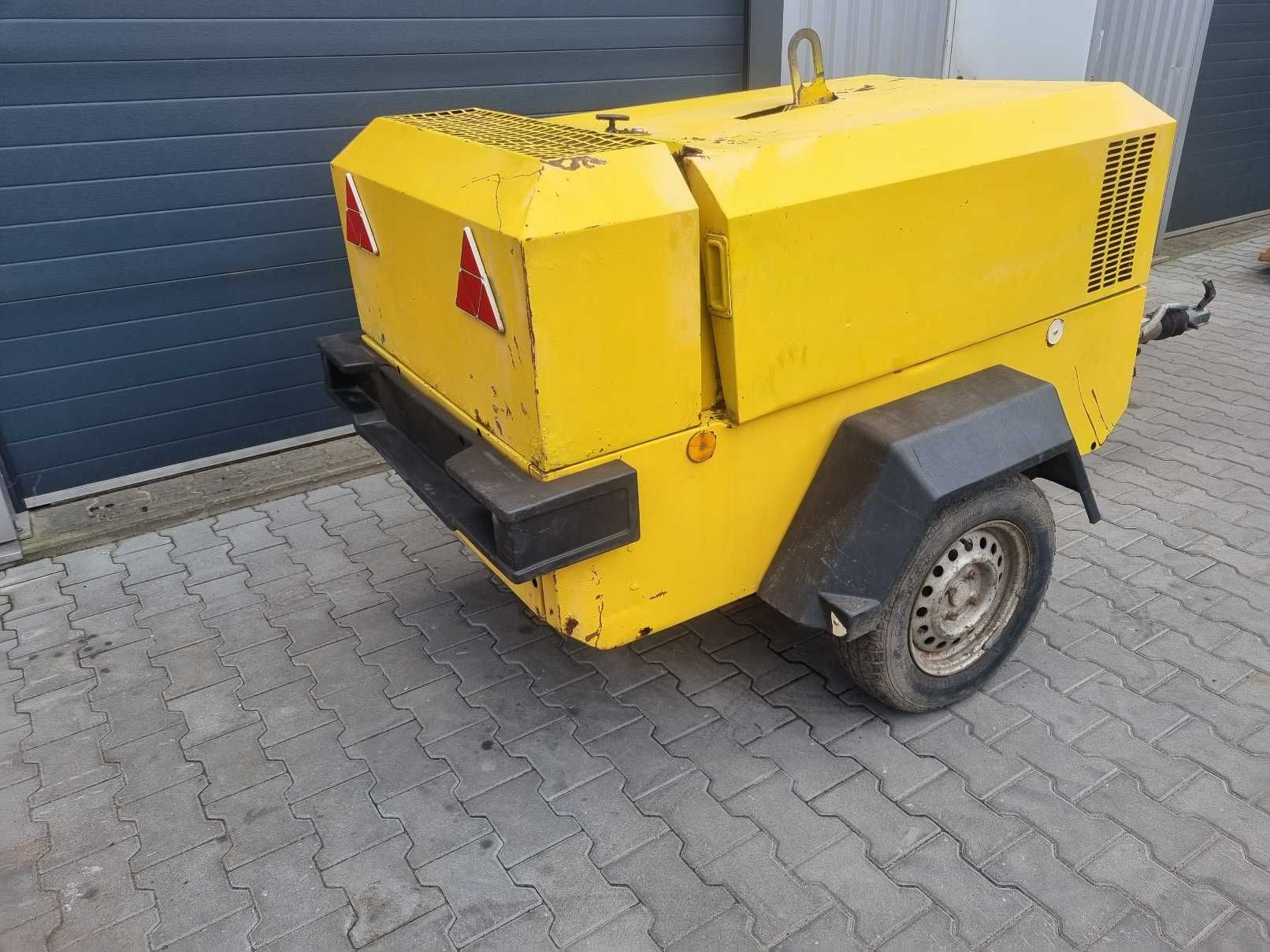 Ingersoll Rand 731 7/31 Dossan BEZ Silnika w całości  lub na części