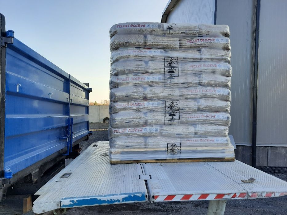 Pellet pelet Olczyk 1240 zł Transport Hds Winda