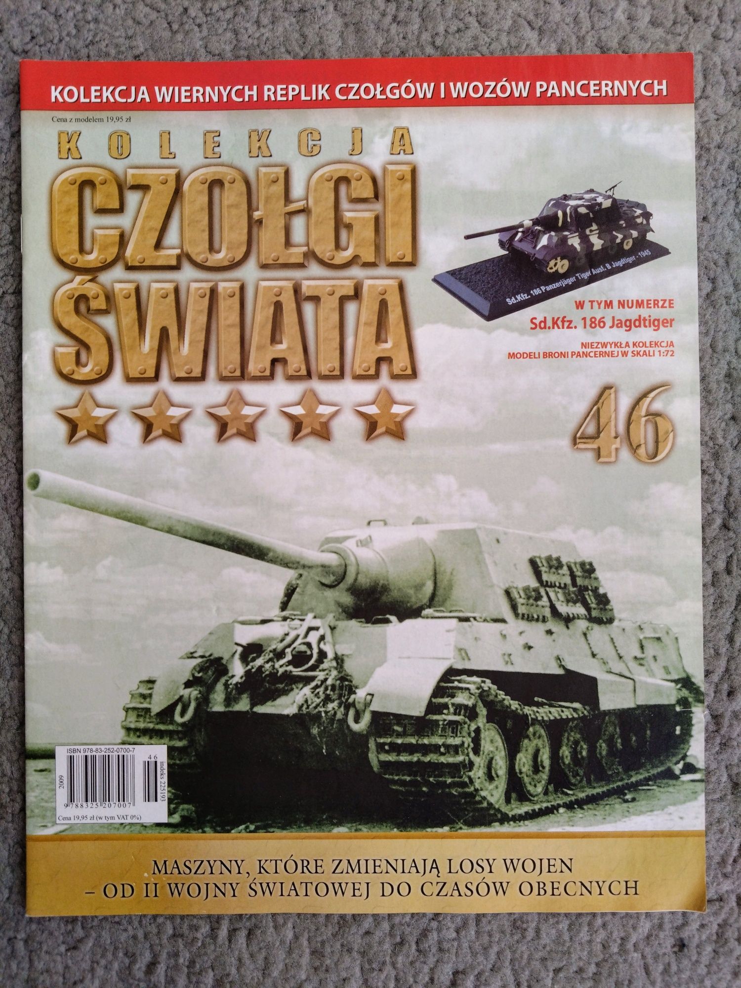 Kolekcja Czołgi Świata nr. 46 Ad. Kfz. 186 Jagdtiger