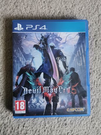 Devil May Cry 5 PS4 PL