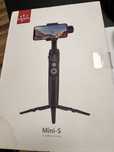 Gimbal MOZA MINI-S pełny zestaw