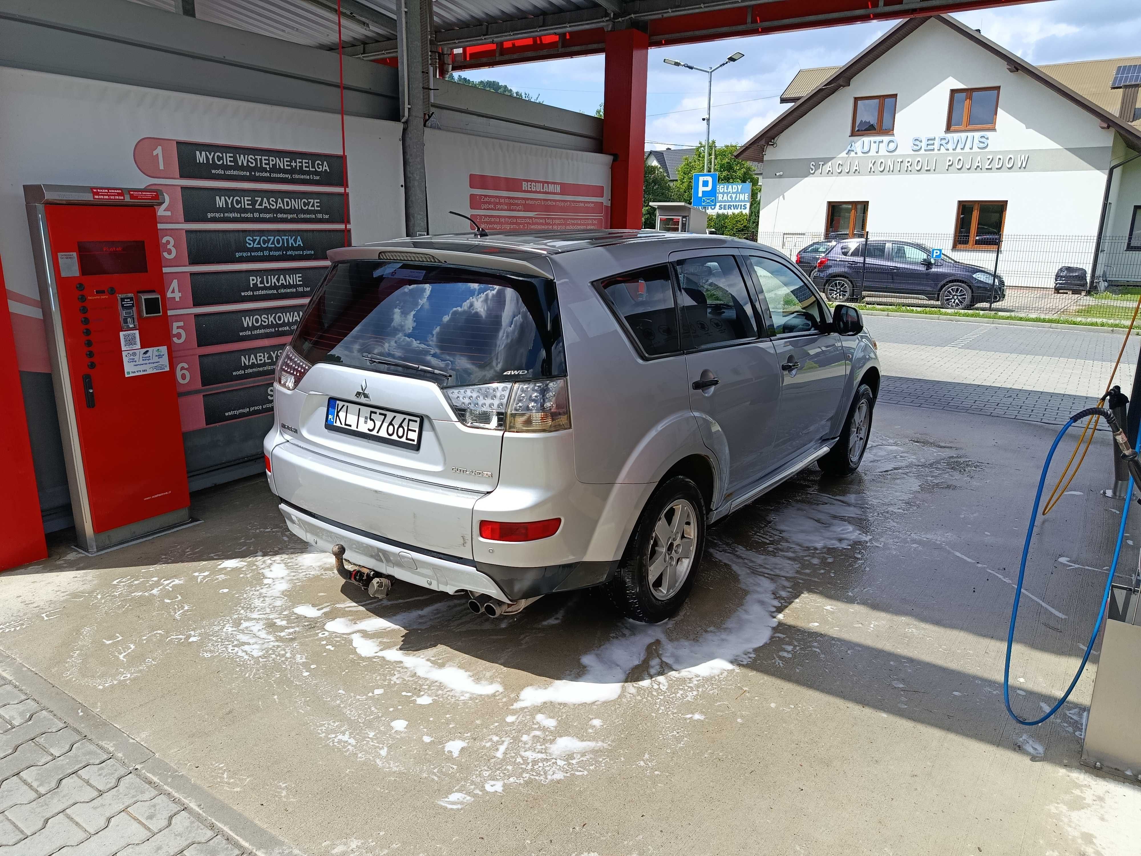 Mitsubishi Outlander II 2.0 DID 140 KM Doinwestowany Dwumas turbo