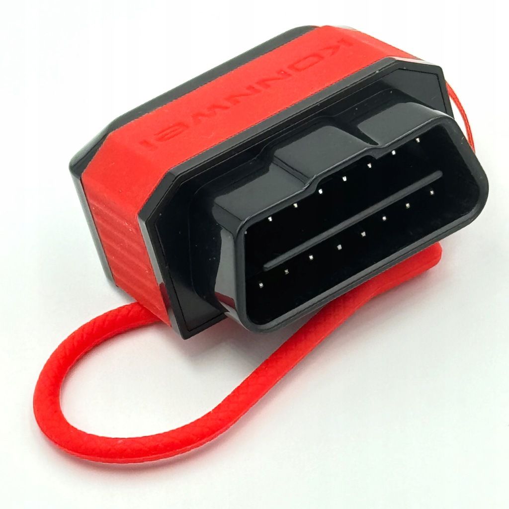 Interfejs Konnwei KW905 Czerwony ELM327 Bluetooth 5.0 ANDROID iOS