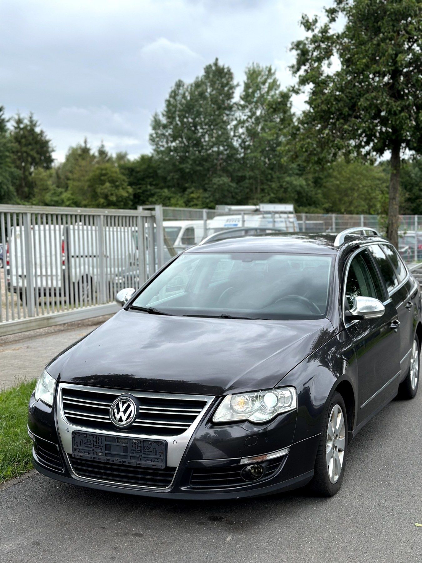 Розборка Фольксваген Пассат Б6 2.0 CBD common rail КПП 5ст JCX Passat