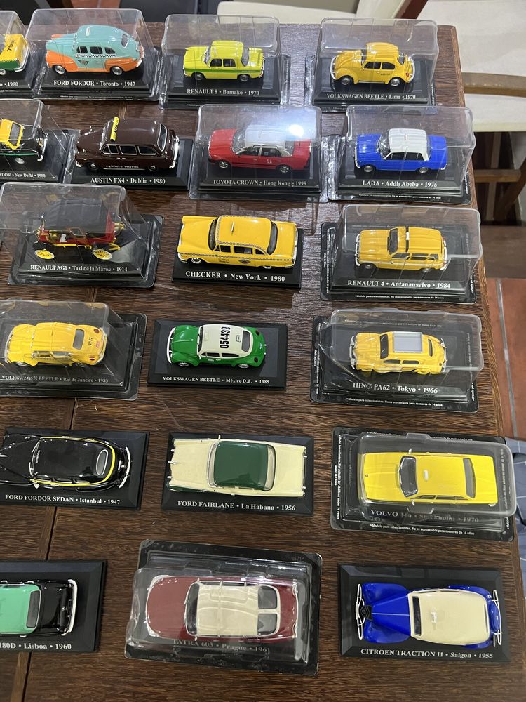 Taxis do mundo coleção completa