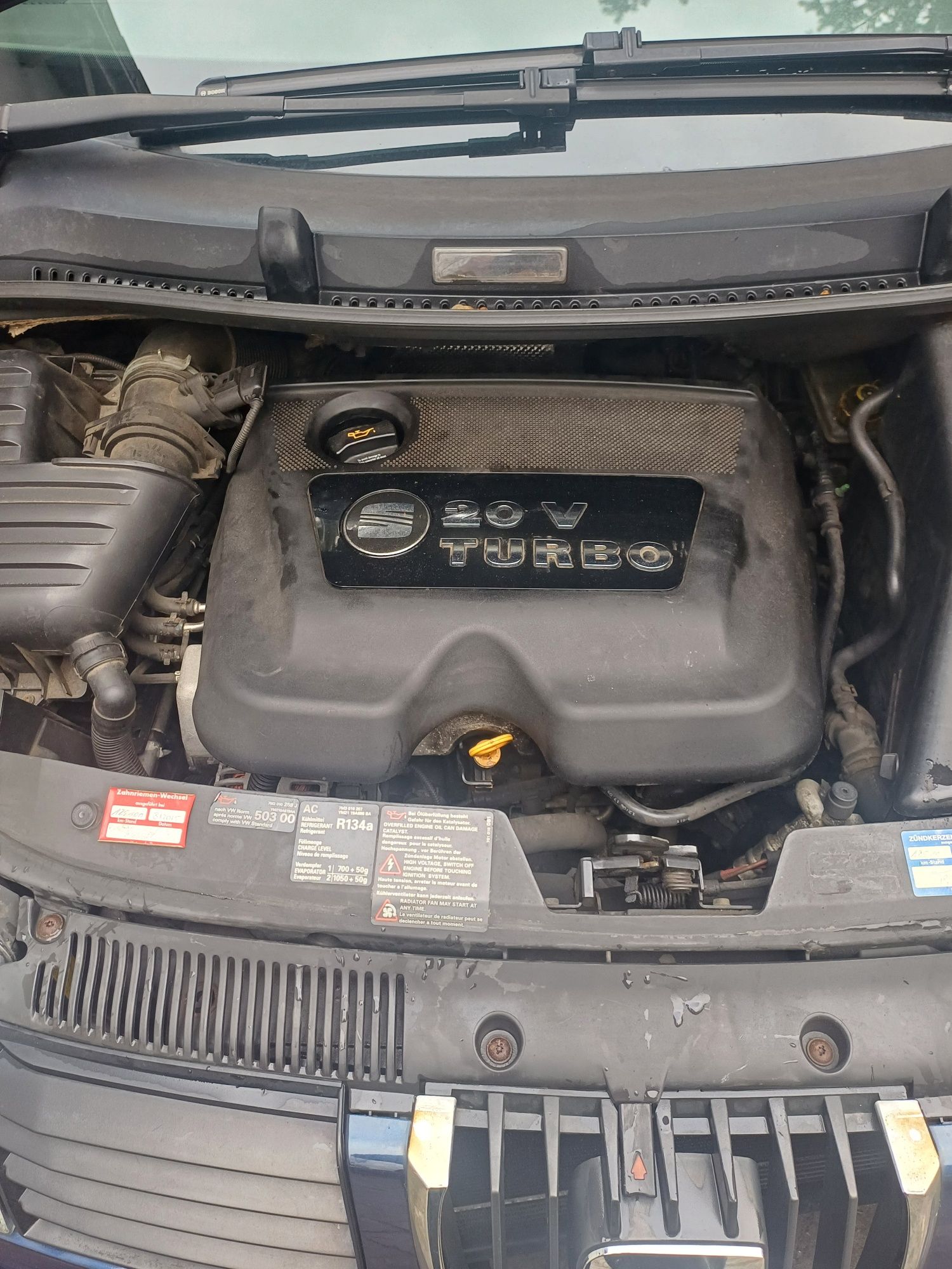 Sprowadzony 1.8 turbo seat 7 miejsc