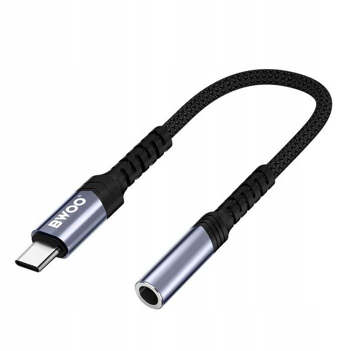 Adapter AUX do Type C USB firmy BWOO