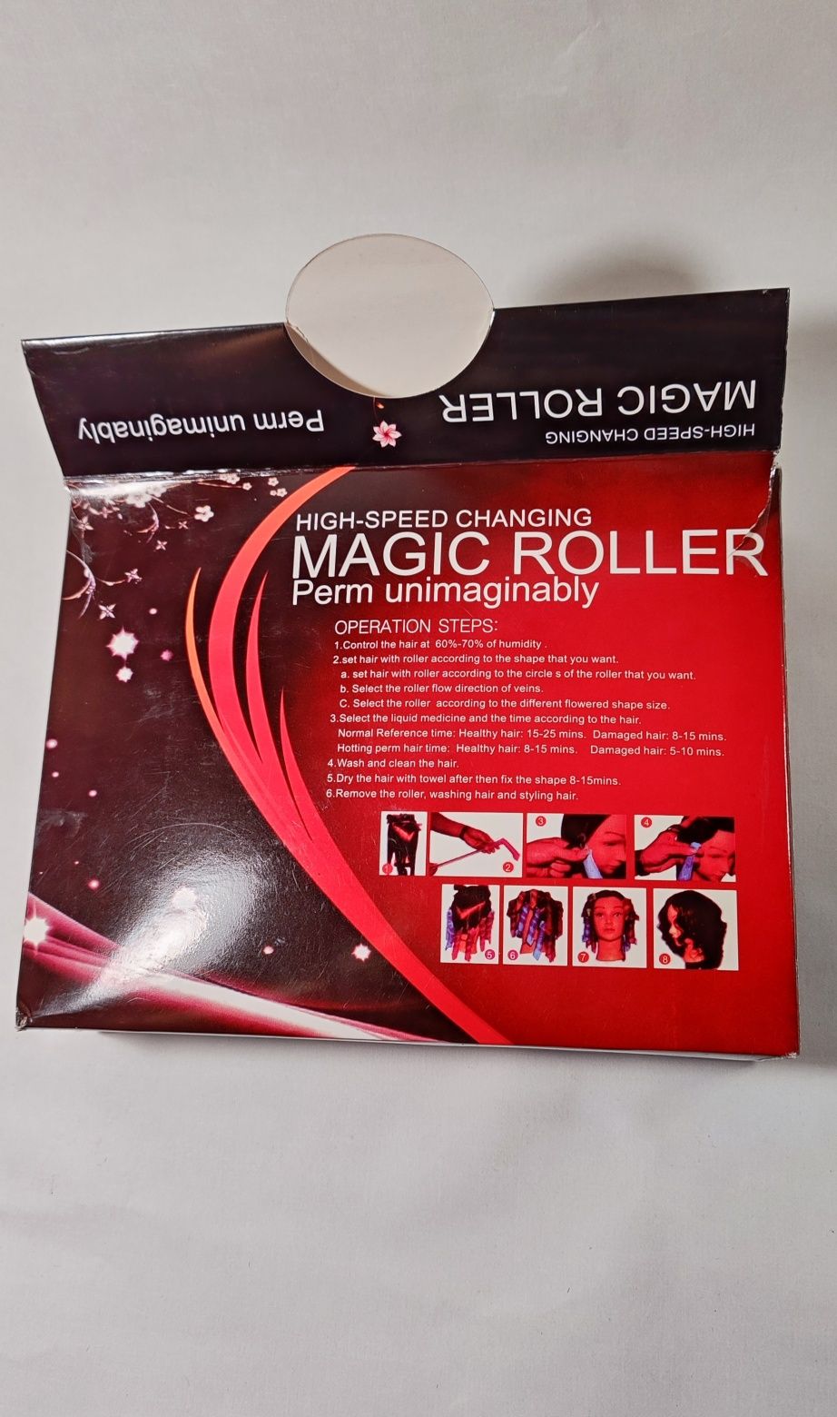 М'які спіральні бігуді magic roller