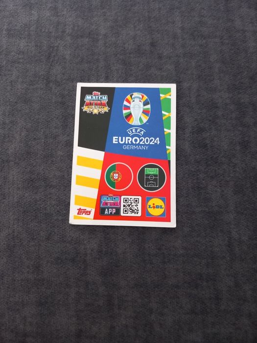Cromos Jogadores Portugal - EURO 2024