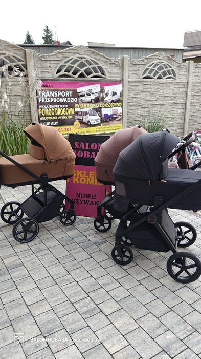 Nowy wózek Carrello, sklep -Komis SALON BOBASA Suchedniów