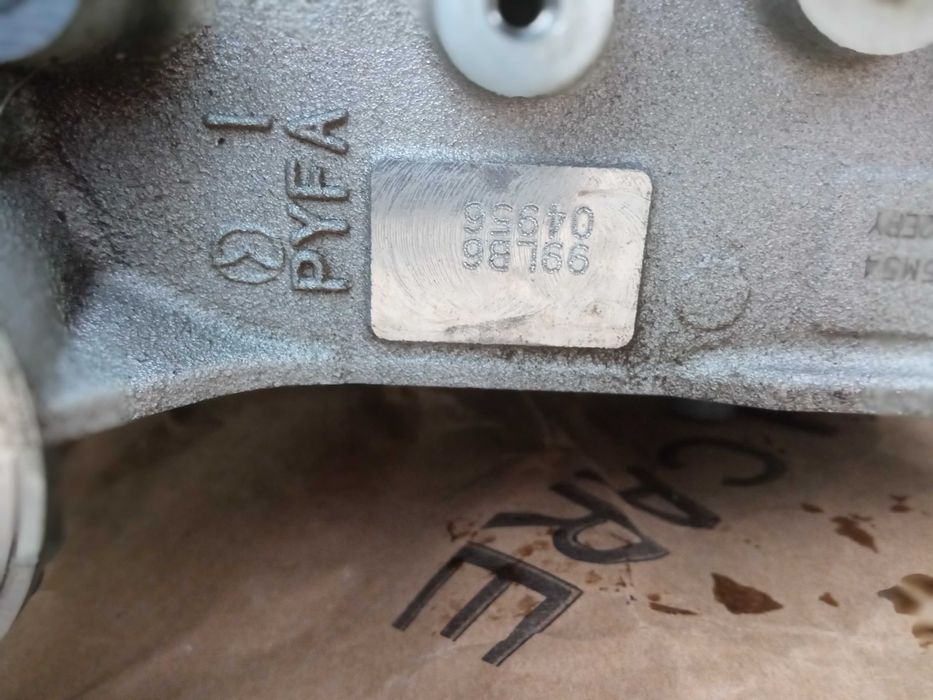 Mazda CX5 Głowica 2.5 Oryginał PYY4 Benzyna 2022