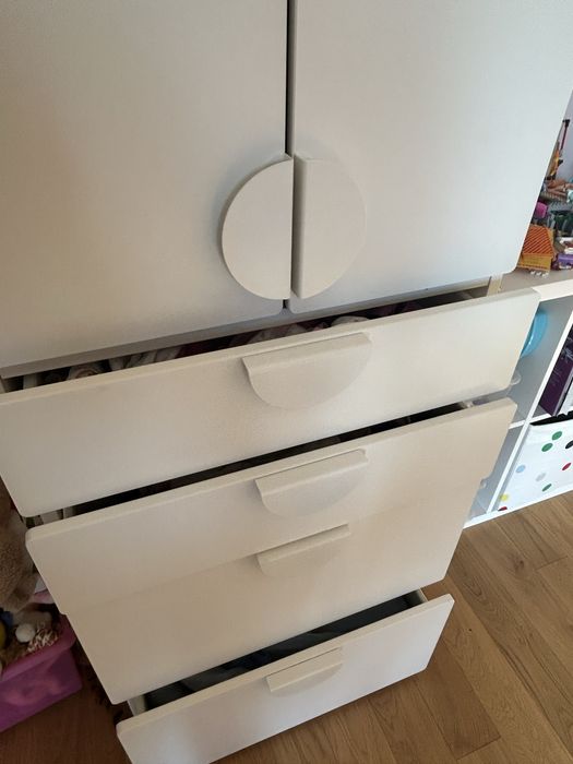 Szafa Smastad Ikea biala