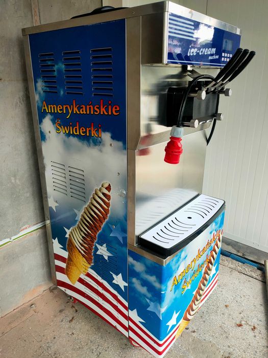 Maszyna do lodów amerykańskich /świderków AP ice-cream 3250S