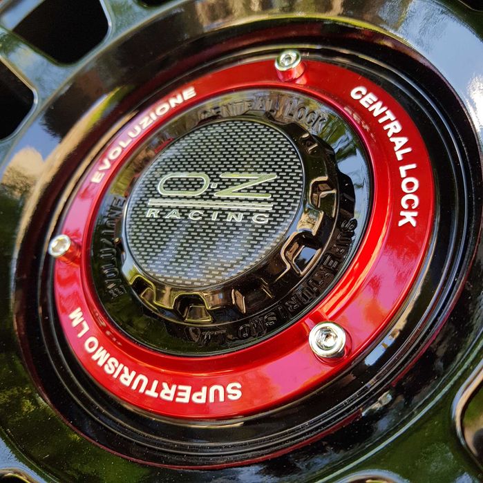 Диски НОВІ OZ Racing R19 5x114 Toyota Nissan Honda Lexus р19 титани