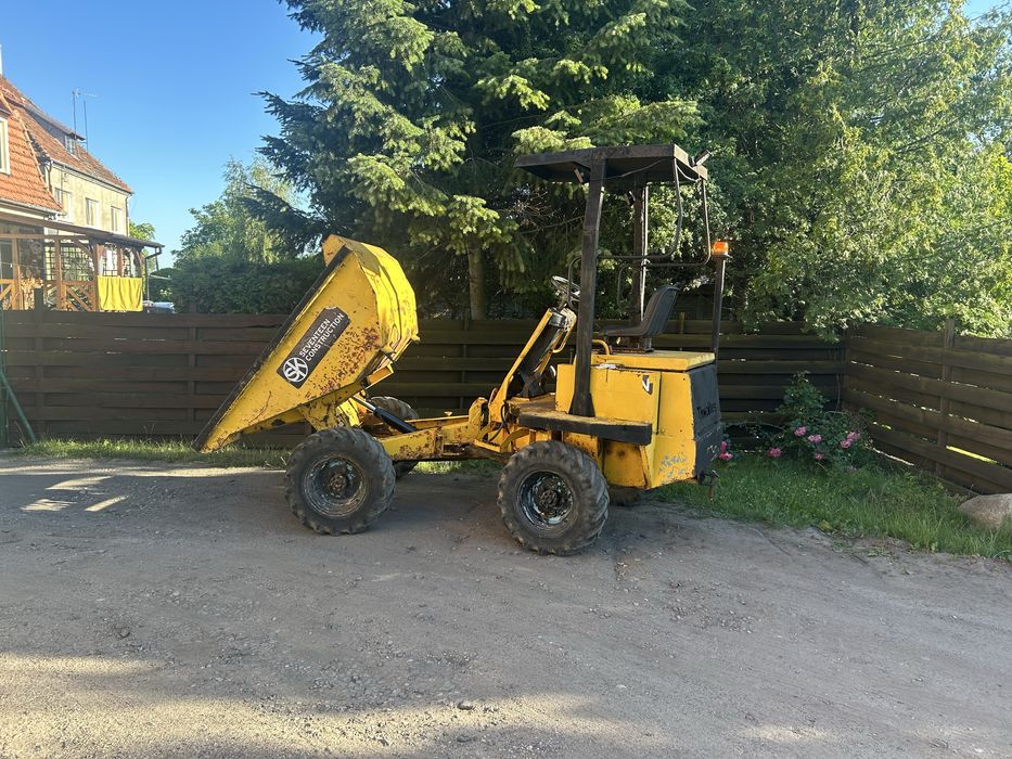 Wynajem wozidła - zastąp taczkę juz dzis!