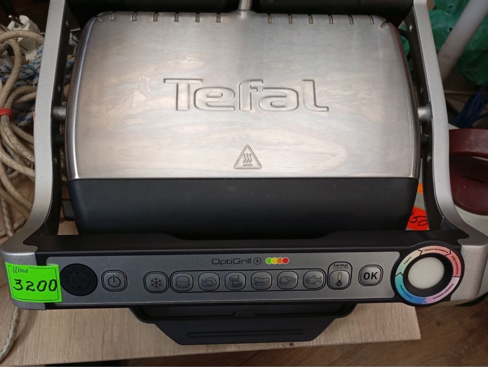 Гриль Tefal OptiGrill+
