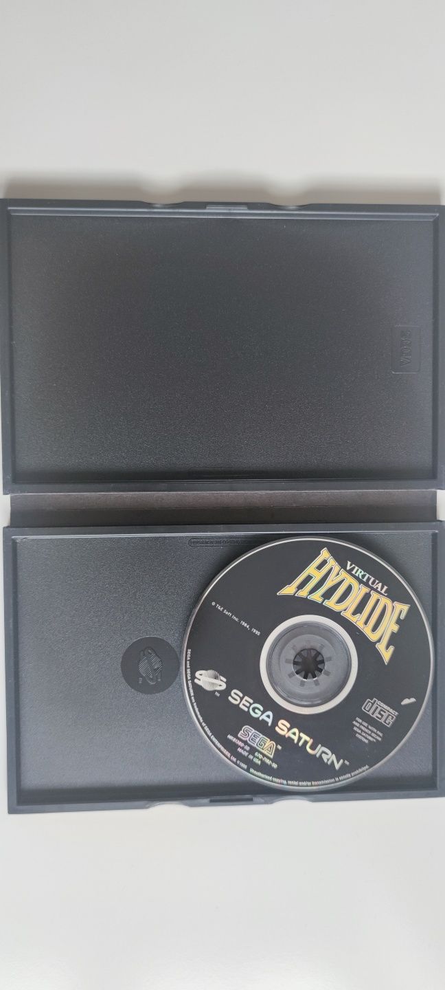 Virtual Hydlide - Sega Saturn Bom Estado