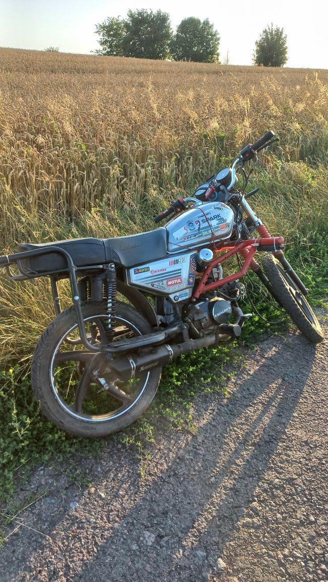 Продам альфу,Spark110