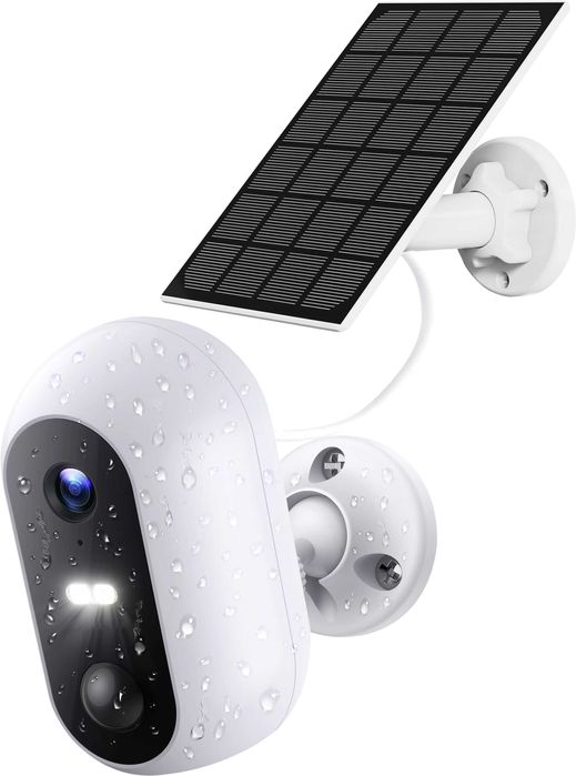 Kamera WiFi wewnętrzna zewnętrzna  IP Extralink SMART LIFE SolarEye