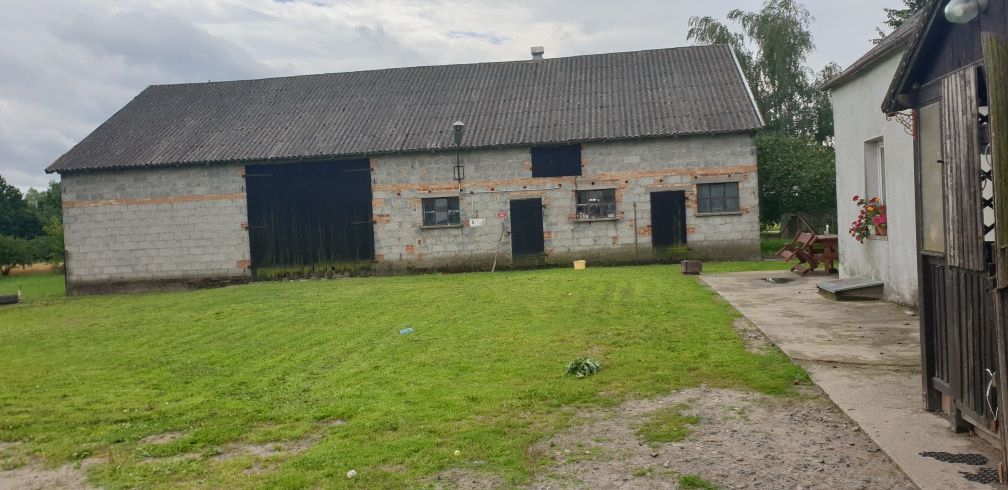 Siedlisko z zabudowaniami