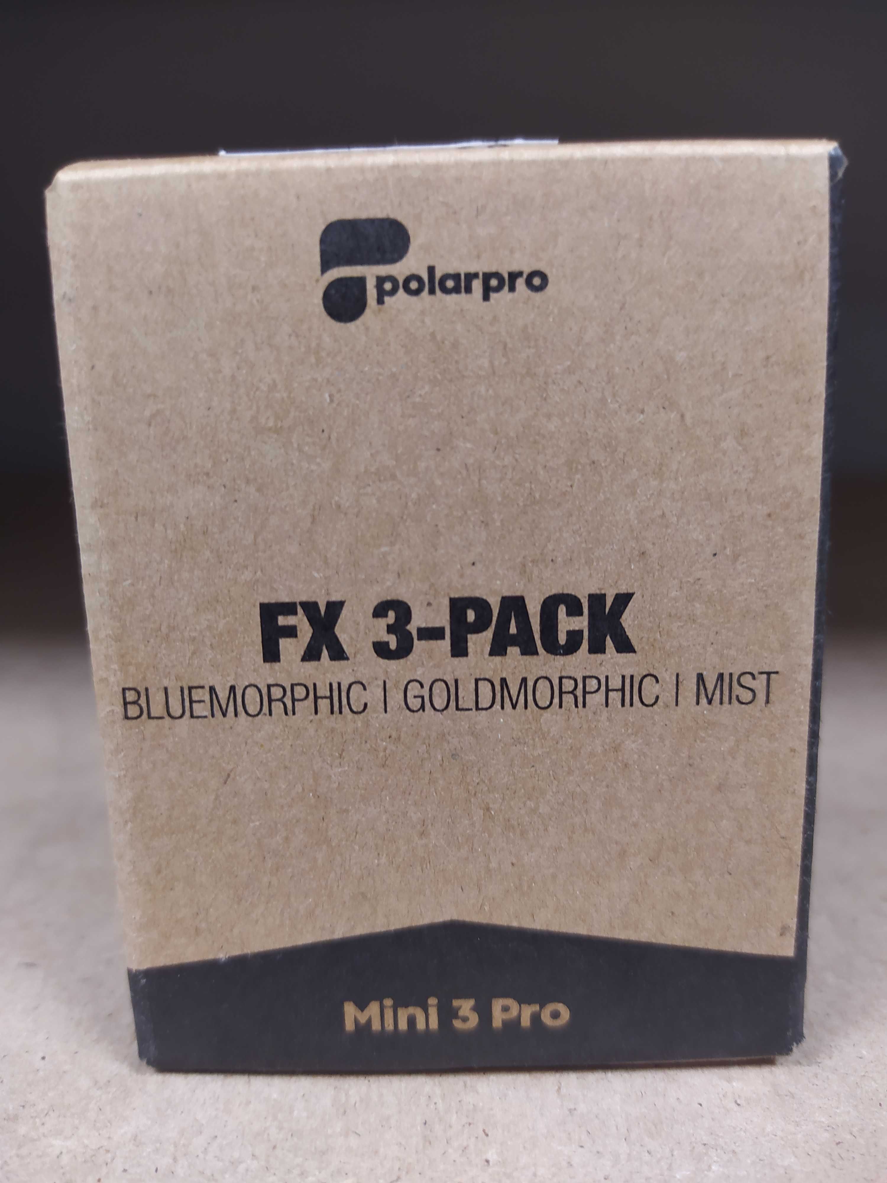 PolarPro FX COLLECTION zestaw trzech filtrów do DJI Mini 3 Pro