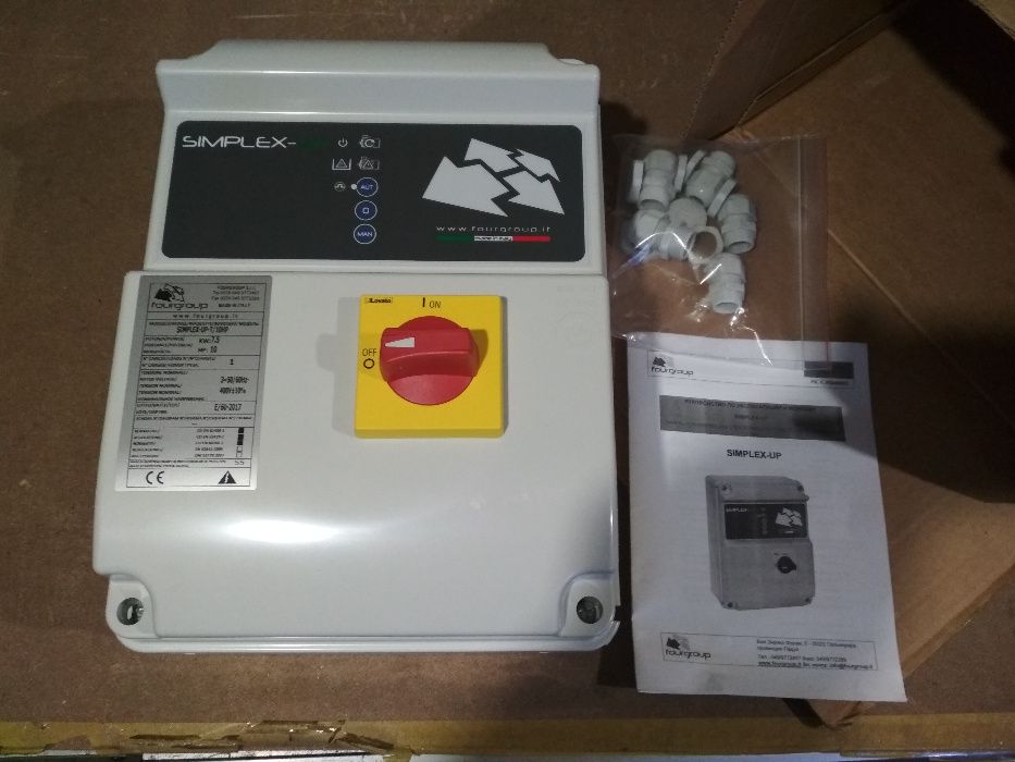 Пульт управления насосом Fourgroup Simplex-T-UP/10Hp (Италия)