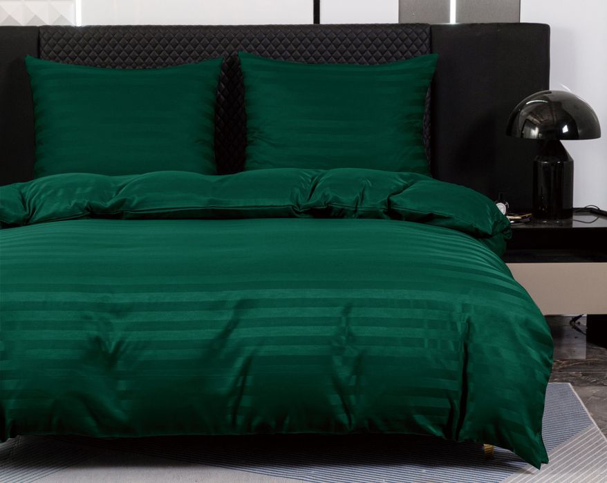 Pościel Hotelowa Cristal 200x220 Zielona 2755 eStilex