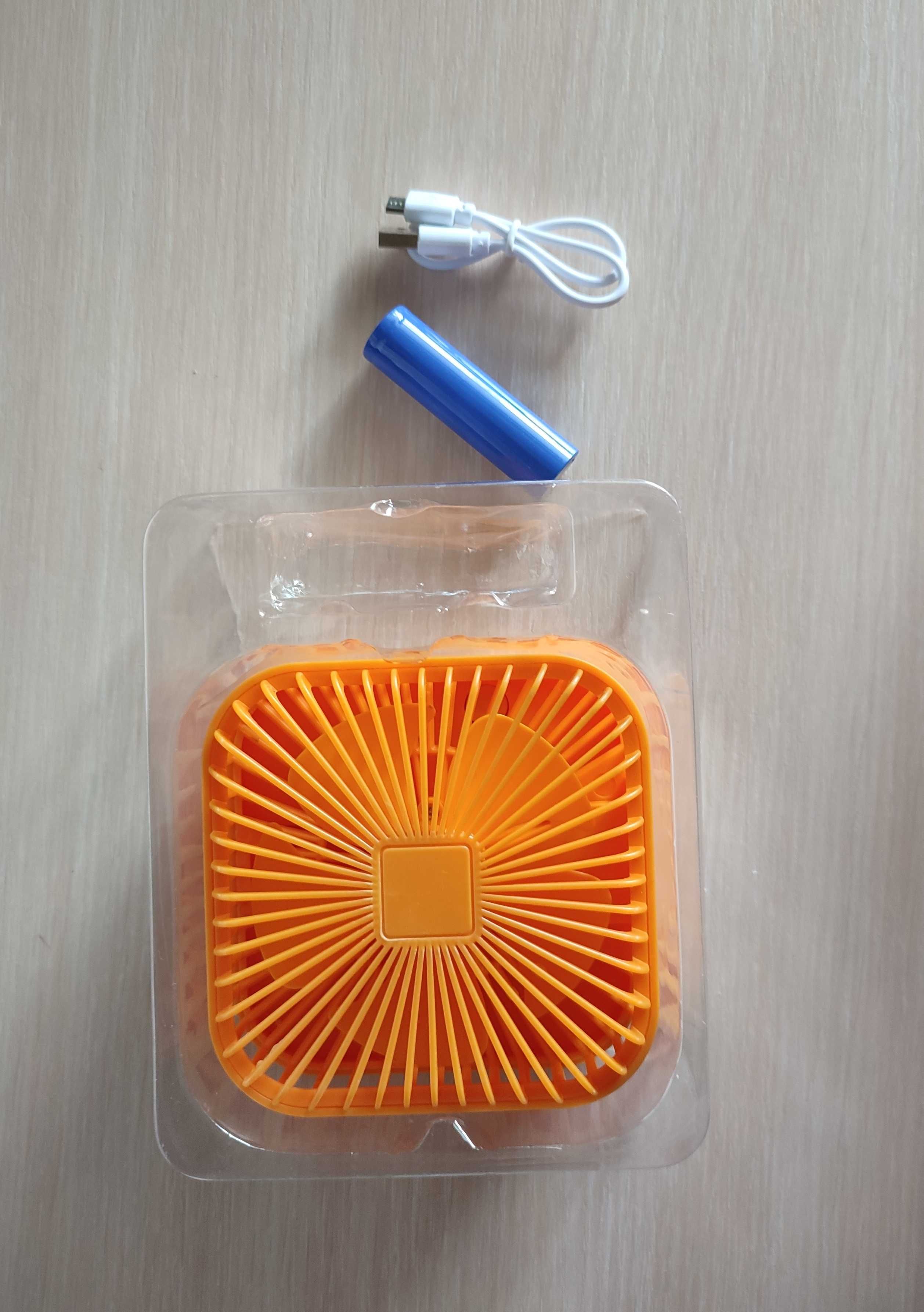 Портативный настольный мини вентилятор Mini Fan JY-1129