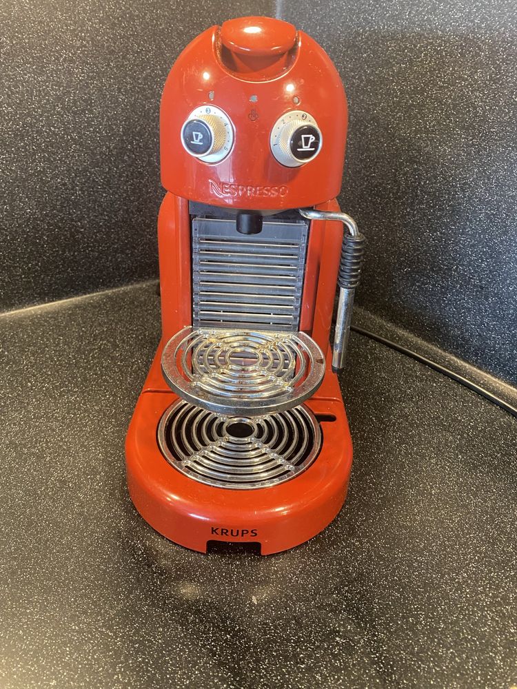 Maquina de cafe topo de gama nespresso