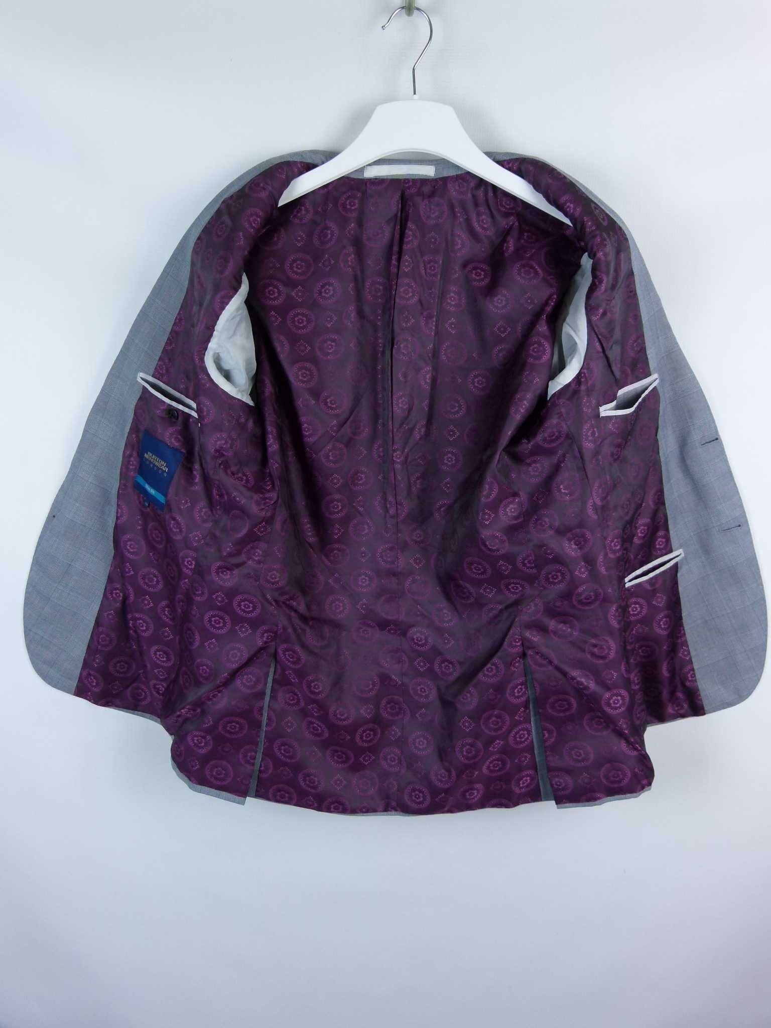 Burton Menswear marynarka w kratkę / 40R - 101 cm