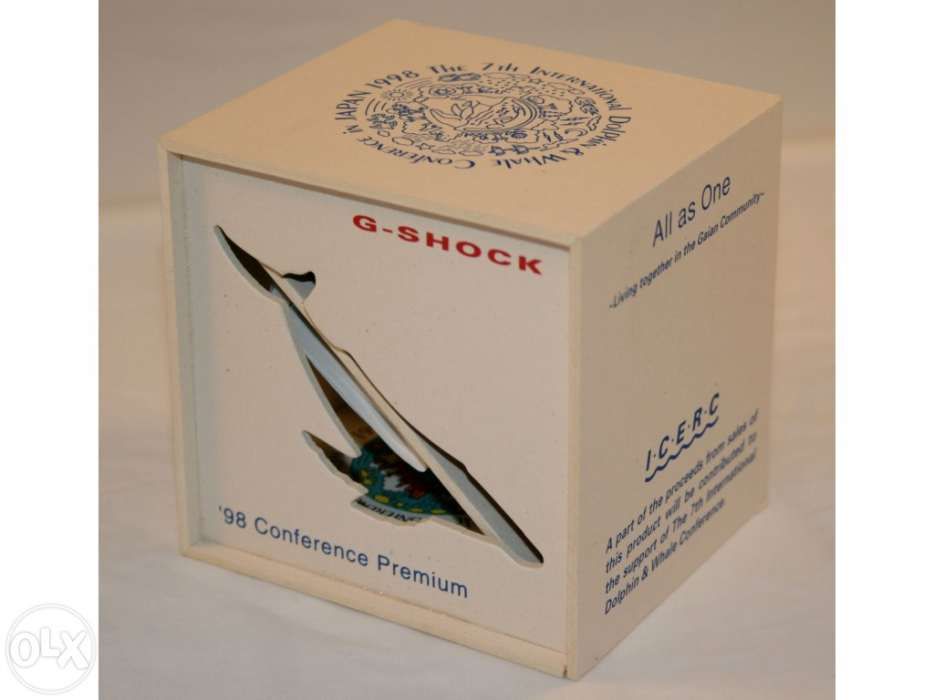 Relógio Casio G-Shock Raros para Colecionadores