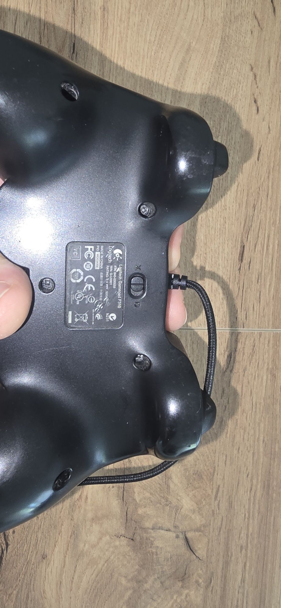 Gamepad Logitech F310