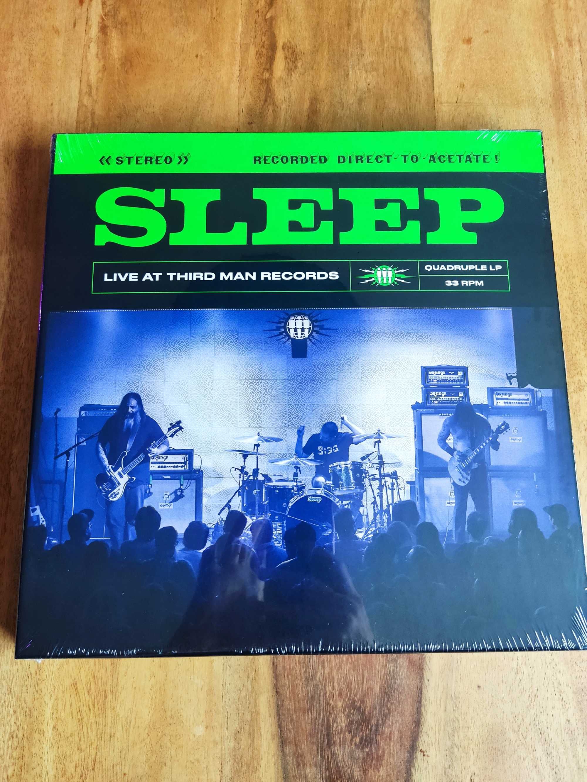 SLEEP - Live at Third Man Records 4LP NOWA w folii winyl doom stoner