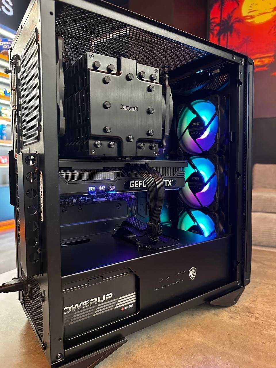 Ігрова Збірка Intel Core i7-10700K/RTX 3070/RAM 16/1 TB HDD+ 500 SSD