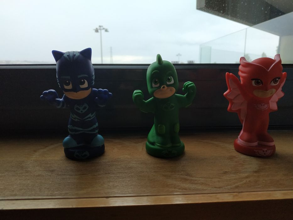 Conjunto de 3 PJ Mask