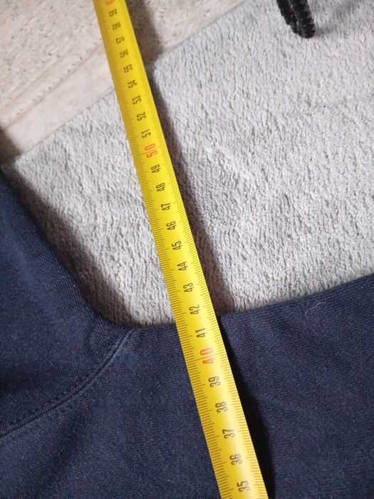 Granatowa bluza z kapturem motyw kosmosu Nasa  r. 128
