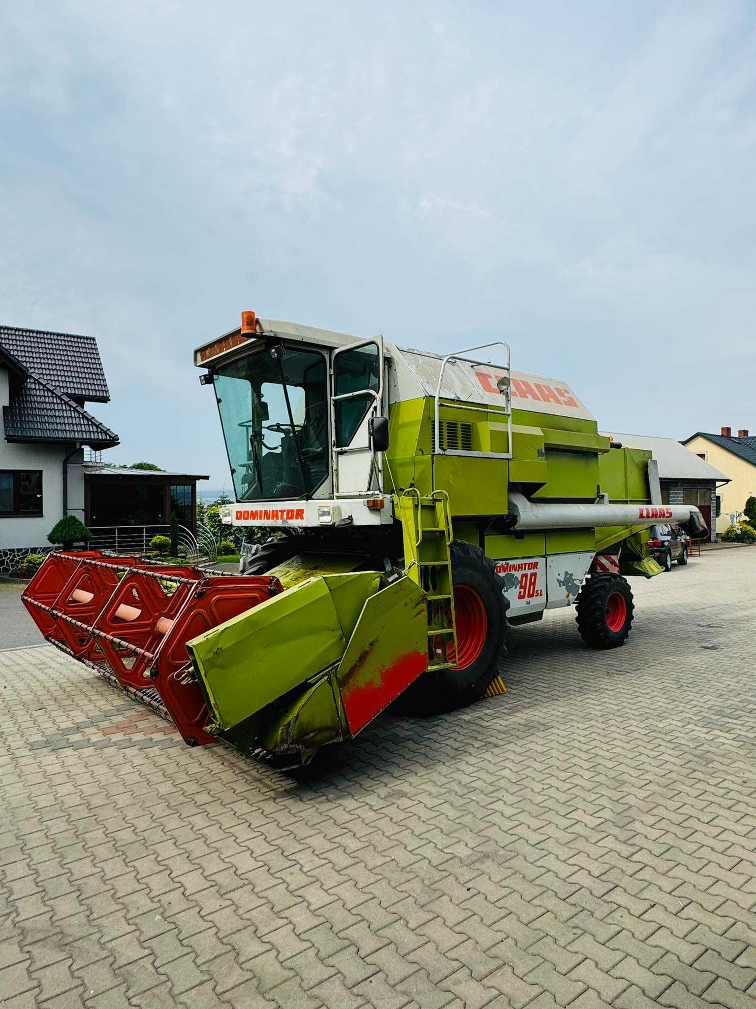Claas Dominator 98SL Hydrostat