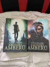 Kroniki Amberu tom 1 i 2 książki fantasy