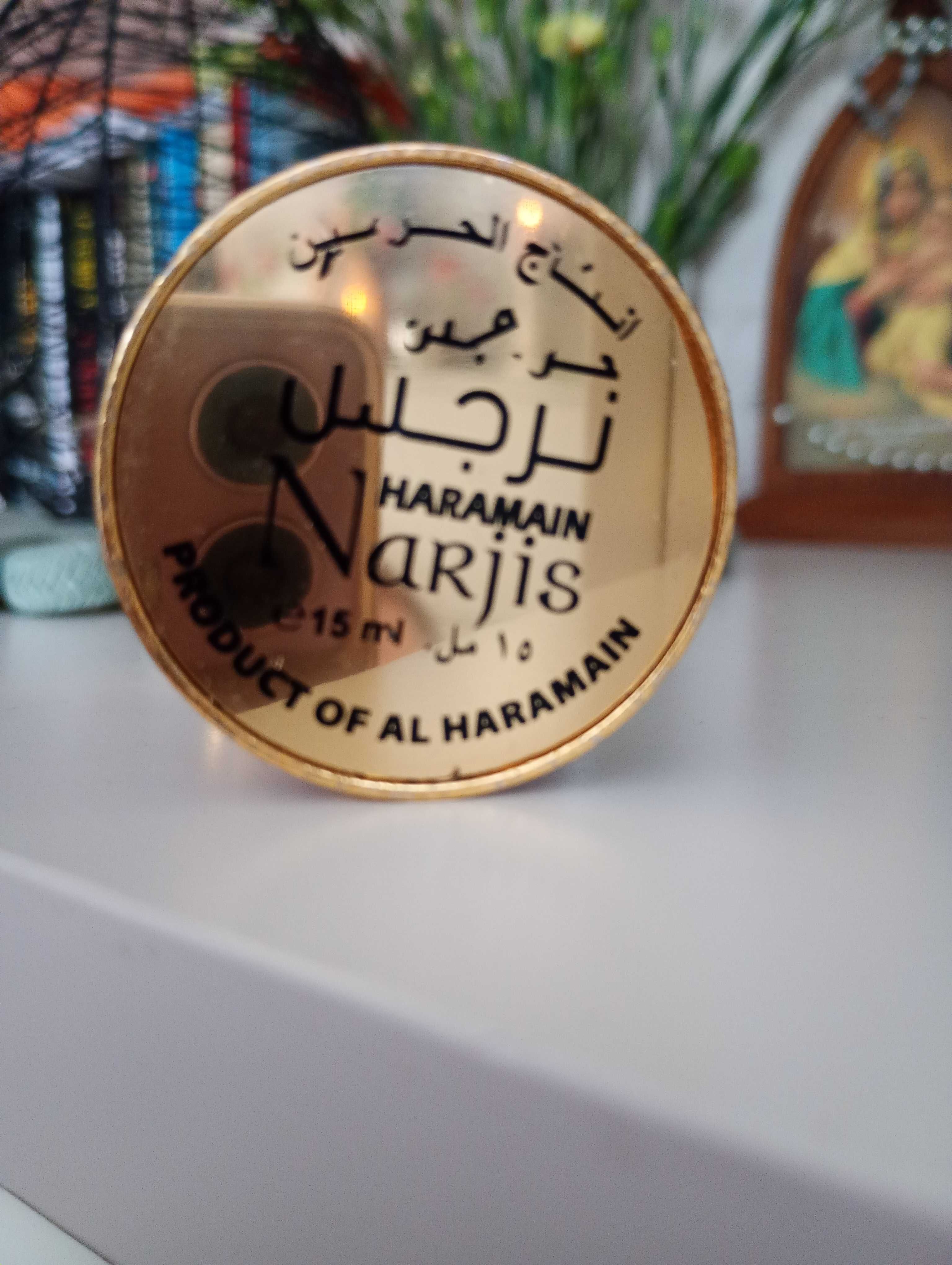 Al Haramain Narjis Olejek perfumowany dla kobiet 15 ml