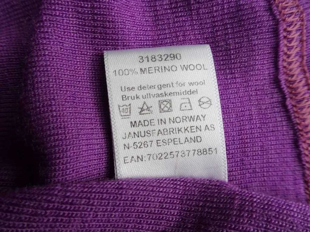 Janus koszulka merino wool r. 12 lat  super stan