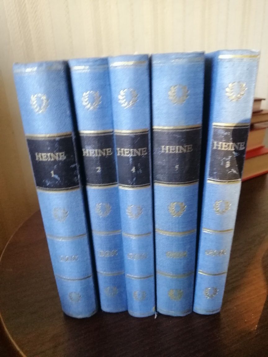 Генрих Гейне 5 томов