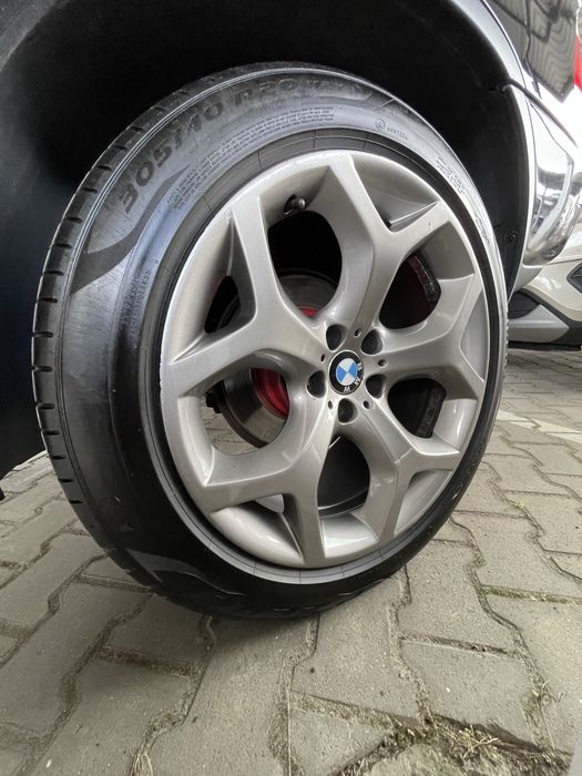 Оригінальні диски BMW стиль 214 R20 різноширокі+хороша літня резина