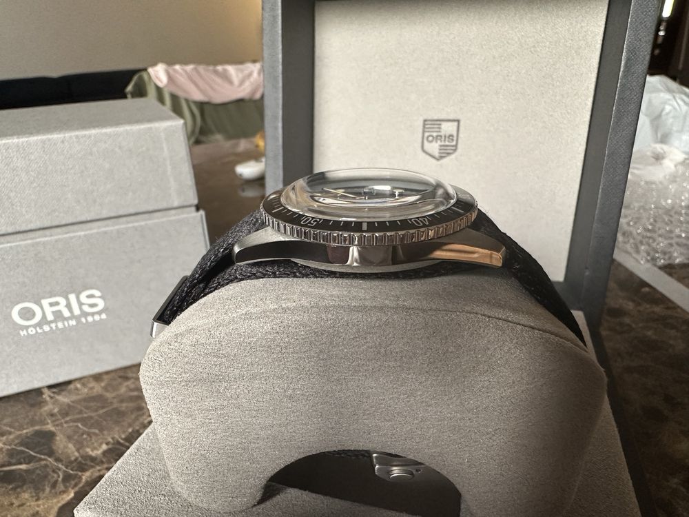Szwajcarski zegarek ORIS Divers Sixty-Five automat 42mm