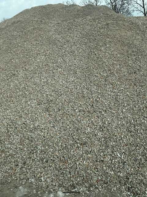 Gruz betonowy sortowany kruszony * Destrukt betonowy *