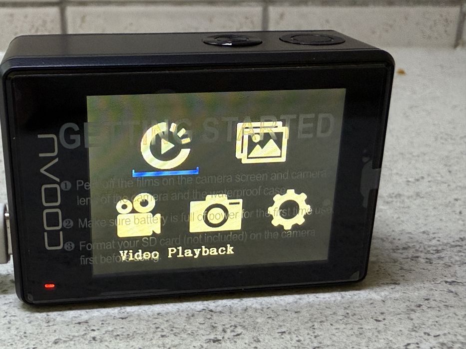 Kamera sportowa 4k CU-SPC05