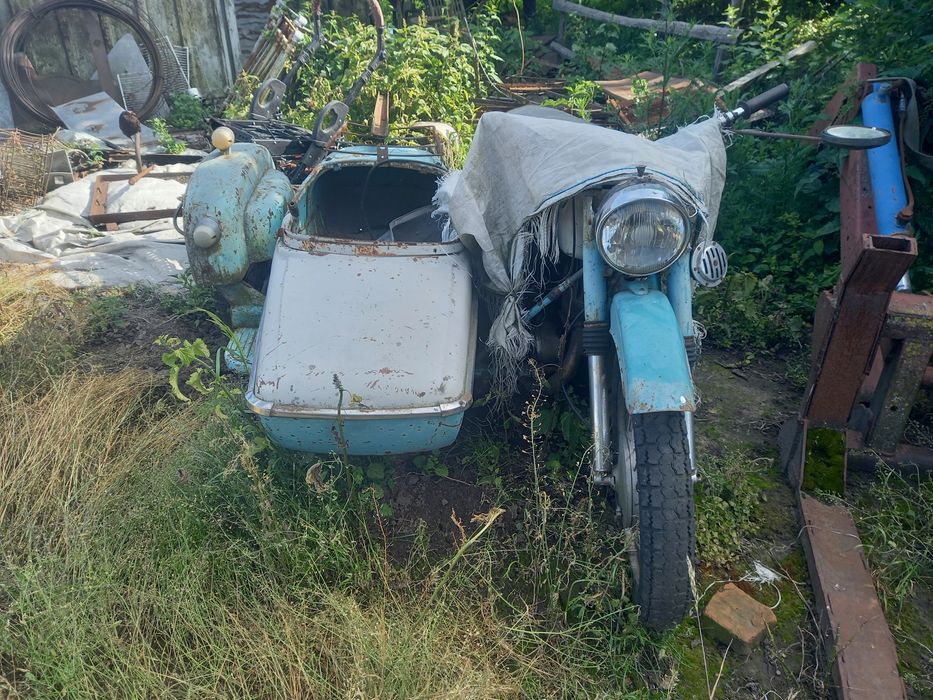 Продам мотоцикл ИЖ Планета