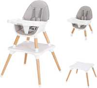 5w1 rozkładane wysokie krzeslo do karmienia dla niemowląt