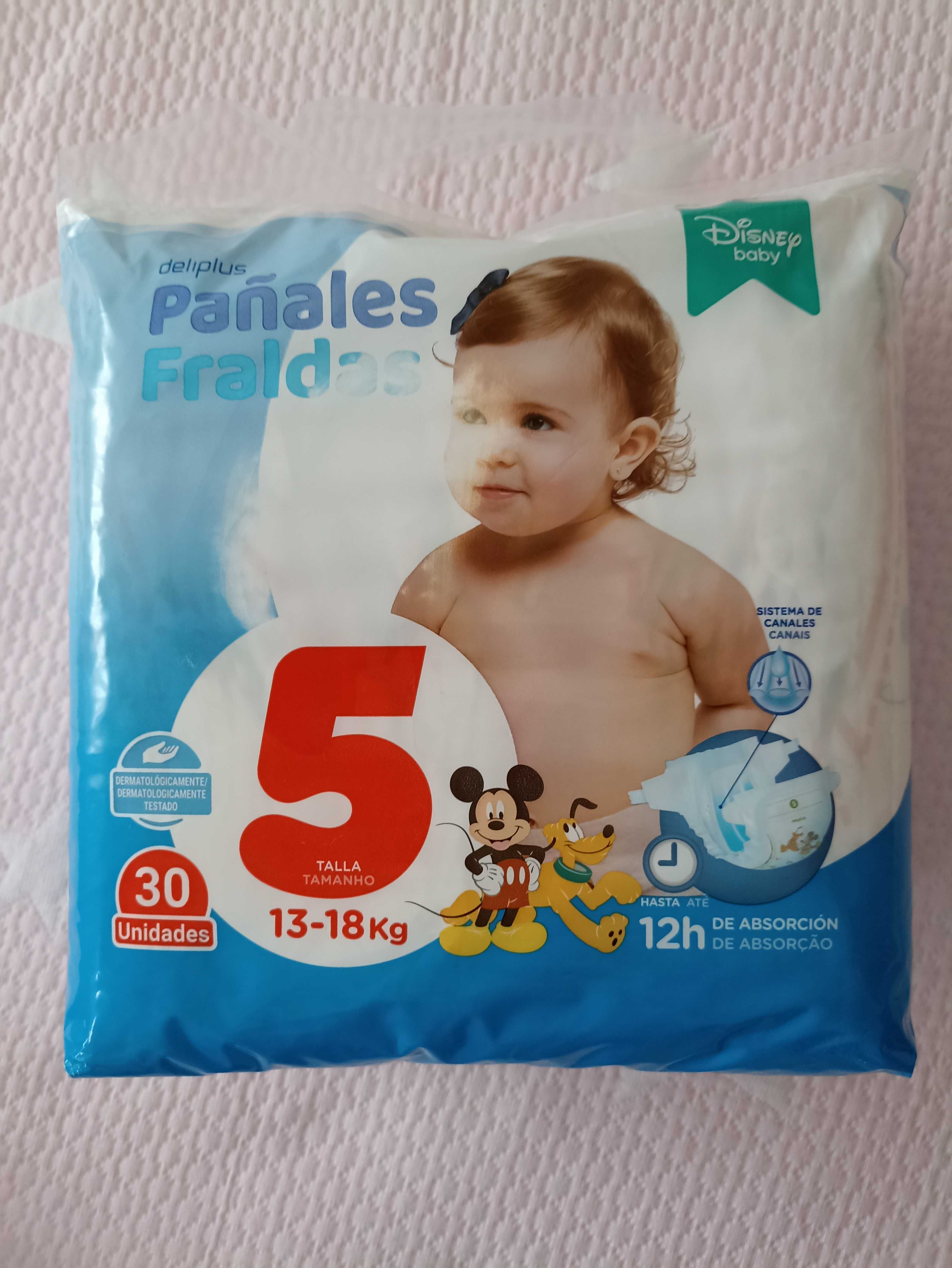 Fraldas 13-18 kgs Mercadona