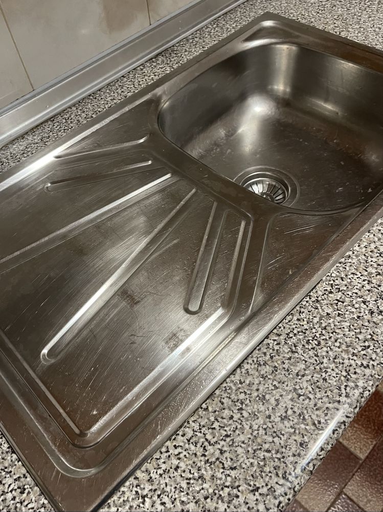 Pia de Cozinha em Inox