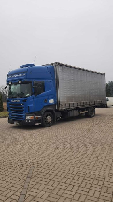 Scania R 420 BDF
